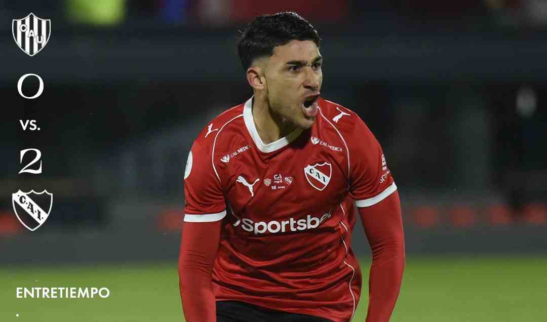 Com dois golaços de bola parada, Independiente bate o Unión e avança às oitavas da Copa Argentina